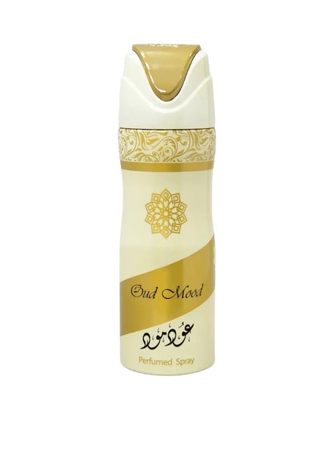 Oud Mood Body Spray original 200 ml - عود مود سبراي اوريجنال