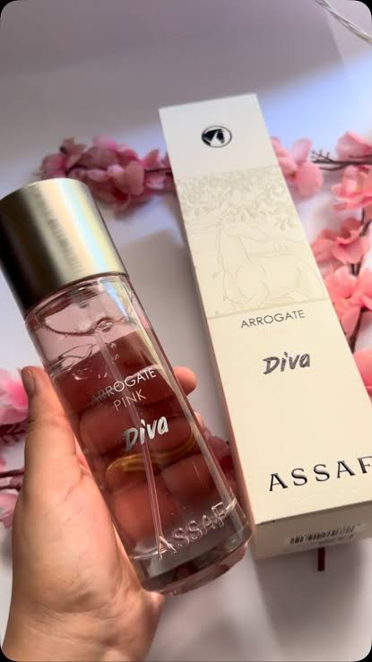 ASSAF ARROGATE PINK DIVA PERFUME 200 ML