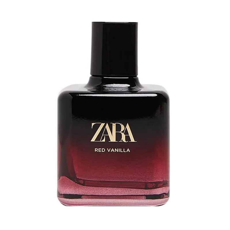 Zara Red vanilla Perfume Original Outlet – Rollce Store