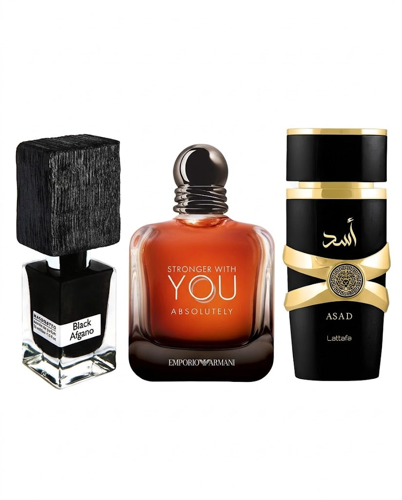 Black Afghano+Asad +Stronger With You Absolutly