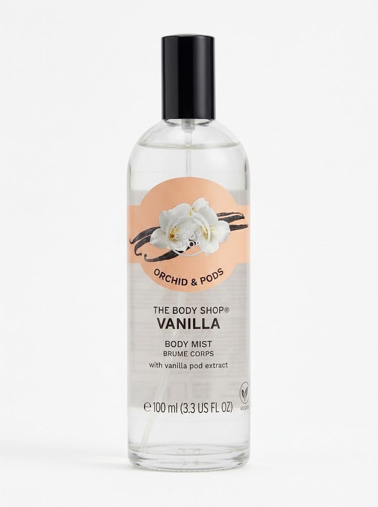 The Body Shop Vanilla Body Mist 100ml