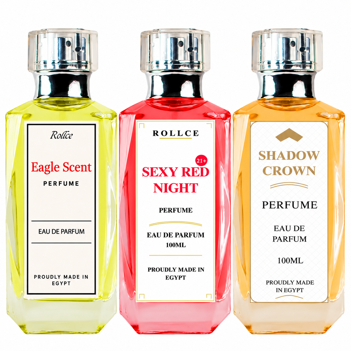 Eagle Scent +Sexy Red Night+Shadow Crown