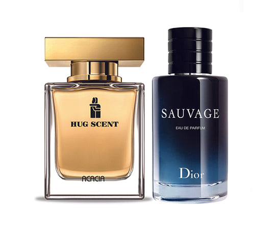 Sauvage Dior +Hug scent