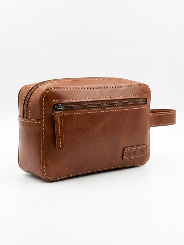 Handmade Leather Topp Bag