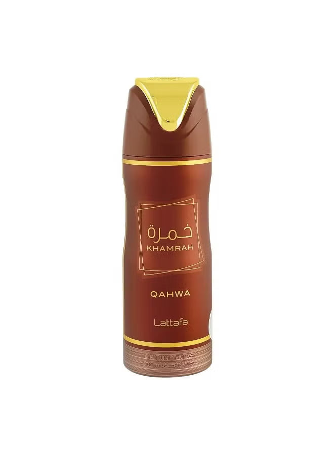 Khamrah Qahwa Body Spray original 200 ml - خمرة قهوة سبراي اوريجنال