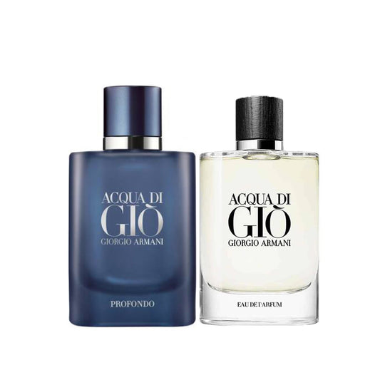 Acqua Di Gio Pour Homme+Acqua Di Gio Profondo