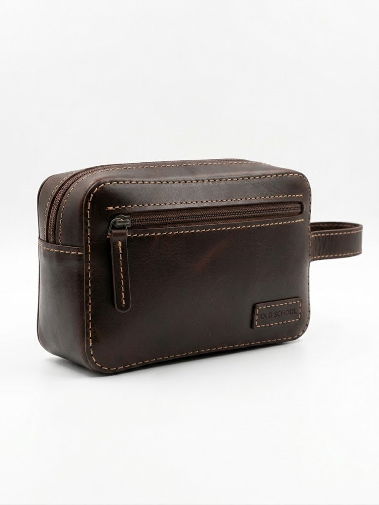 Handmade Leather Topp Bag
