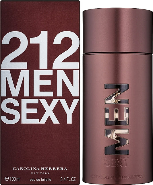 212 Sexy Men Carolina Herrera