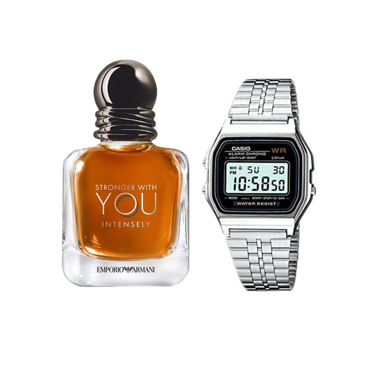 Stronger With You Intensely+Casio Watch