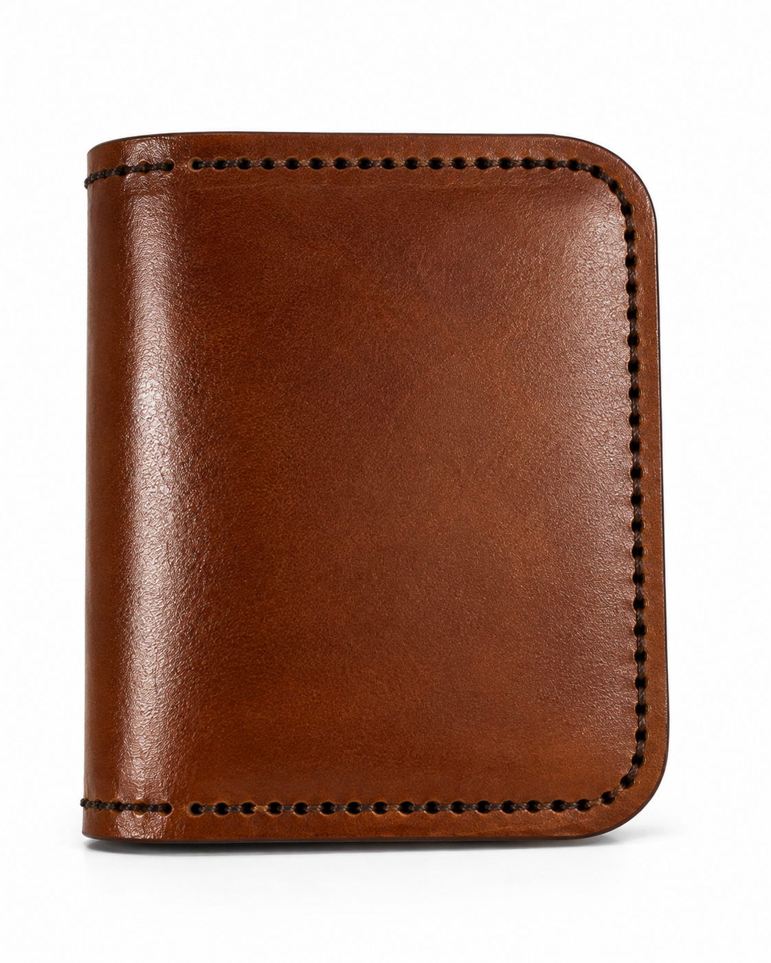 Minimal Bifold Wallet | محفظة جلد طبيعي بقري 100%