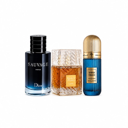Sauvage+Khamrah+Spanish Tobacco