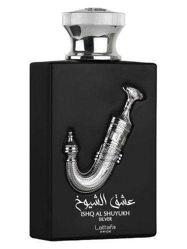 Ishq Al Shuyukh Silver by Lattafa Pride