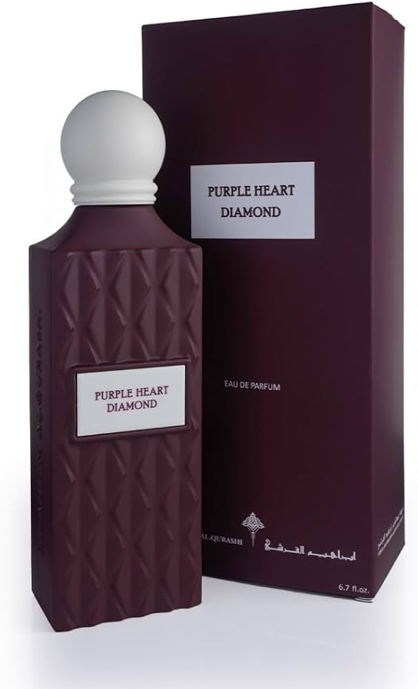 Purple Heart Diamond