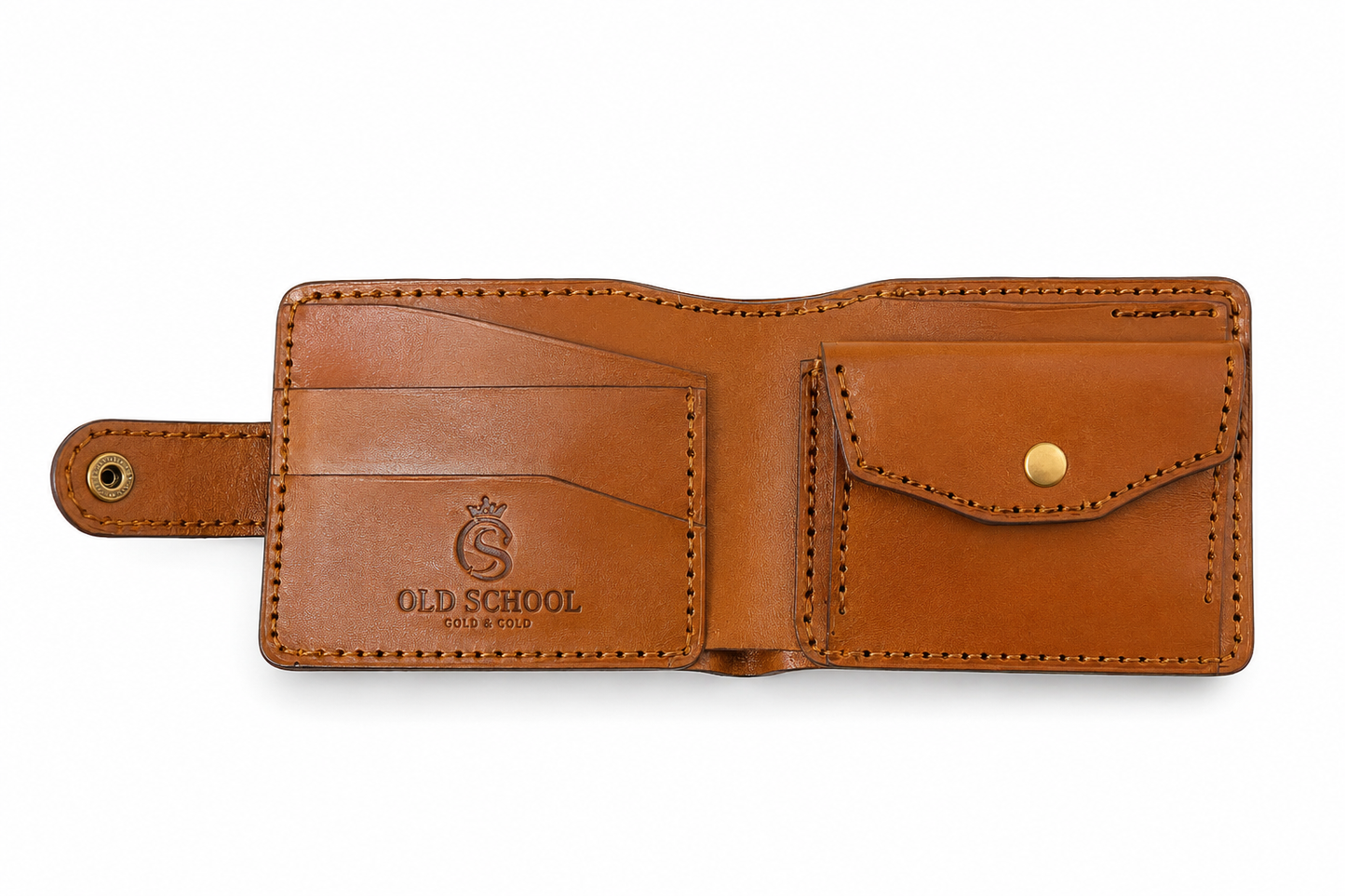 Classic Snap Bifold Wallet