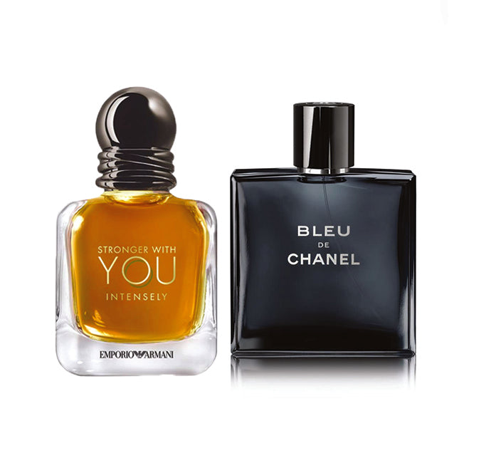 Blue Channel Intense Blue de chanel +Stronger with you intensely – Rollce Store