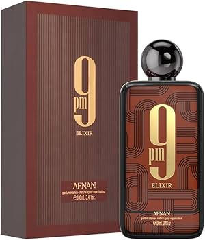 Afnan 9 Pm Elixir Unisex