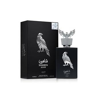 Shaheen Silver by Lattafa Pride – شاهين سيلفر من لطافة برايد