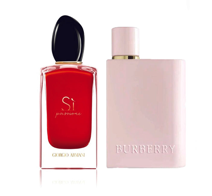 Si Passion Red+Burberry her