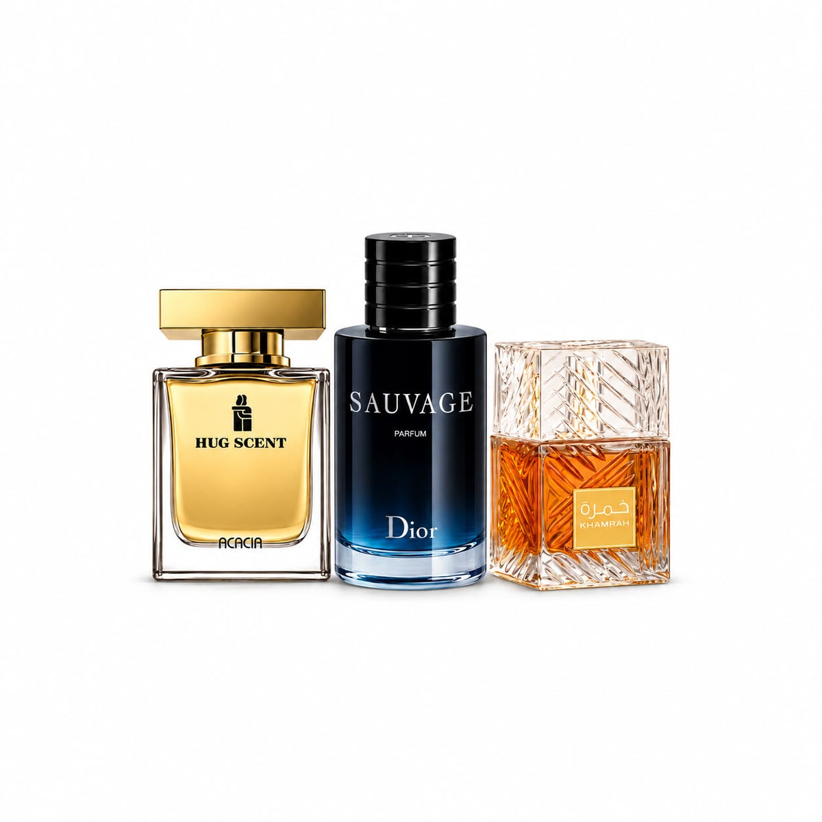 Sauvage+Khamrah+Hug scent