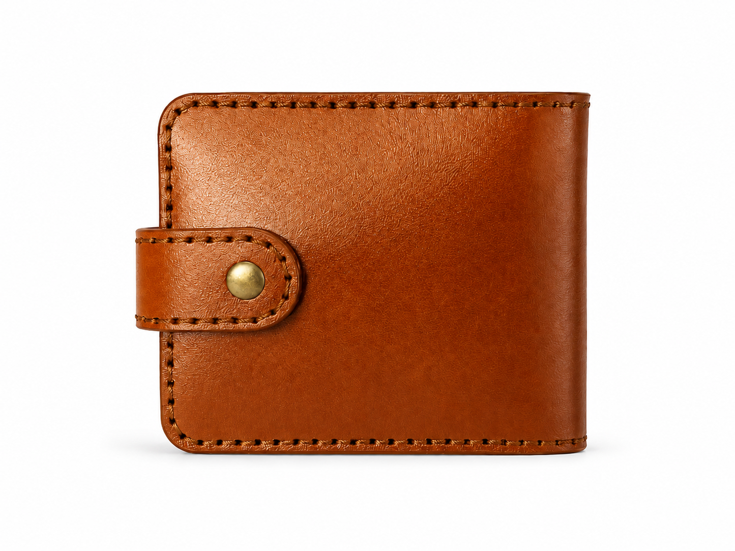 Classic Snap Bifold Wallet