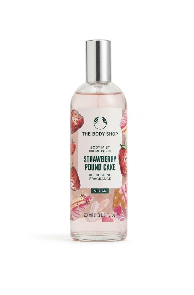 The Body Shop Strawberry Pound Cake Body Mist 100ml