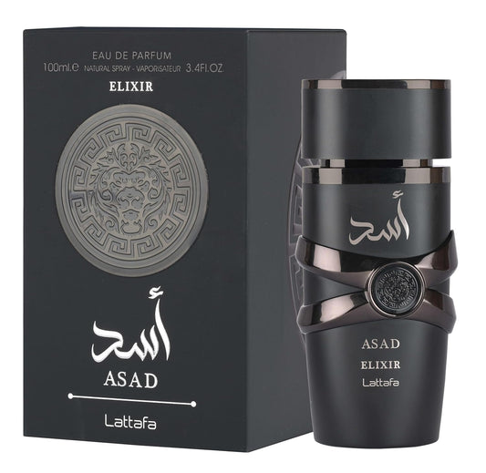 Asad Elixir Lattafa Perfume - أسد الكسير