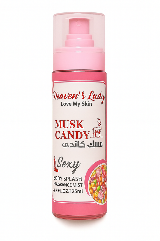 Heaven’s Lady Musk Candy Body Splash - 125ml