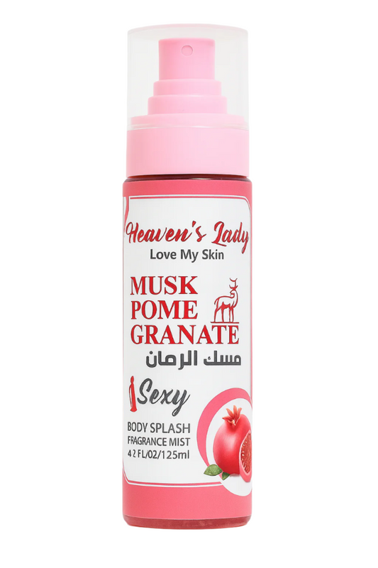 Heaven’s Lady Musk Pomegranate Body Splash - 125ml