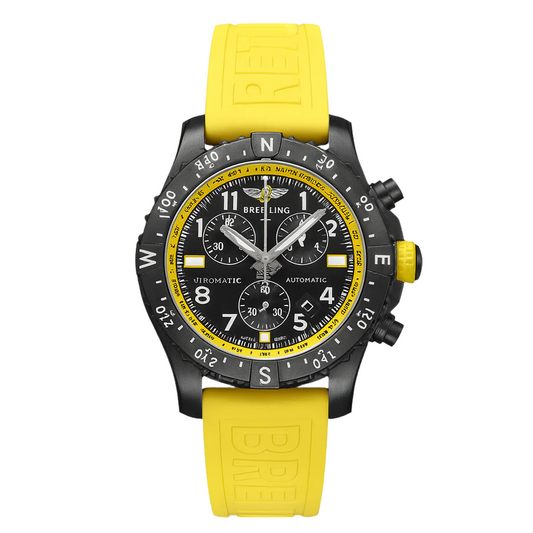 Breitling Chronometer Yellow X Black Watch High Copy