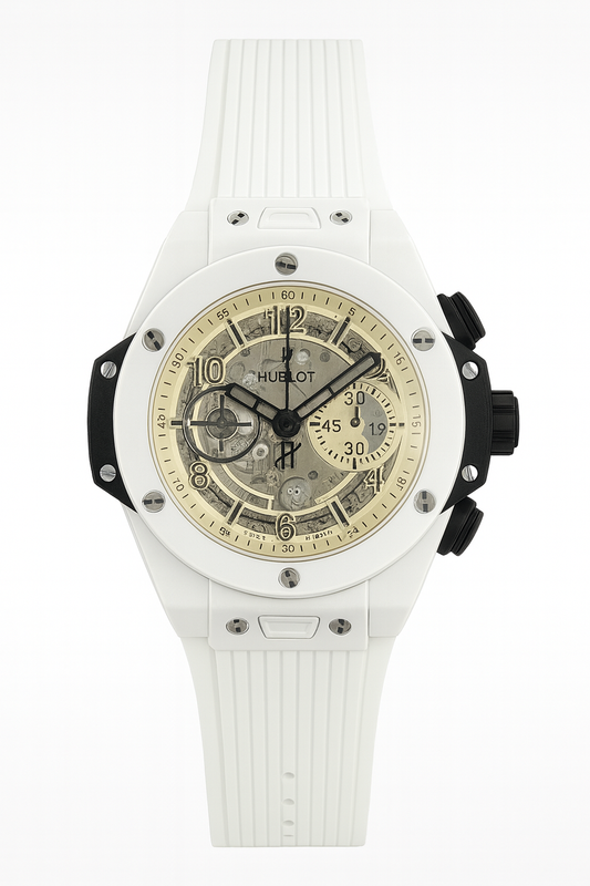 Hublot Big Bang White Edition - Replica Watch High Copy