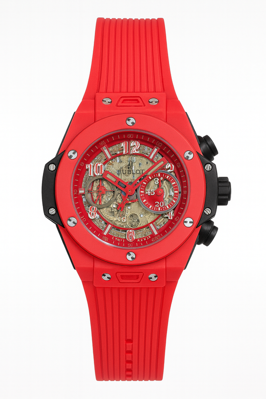 Hublot Big Bang Red Edition - Replica Watch High Copy