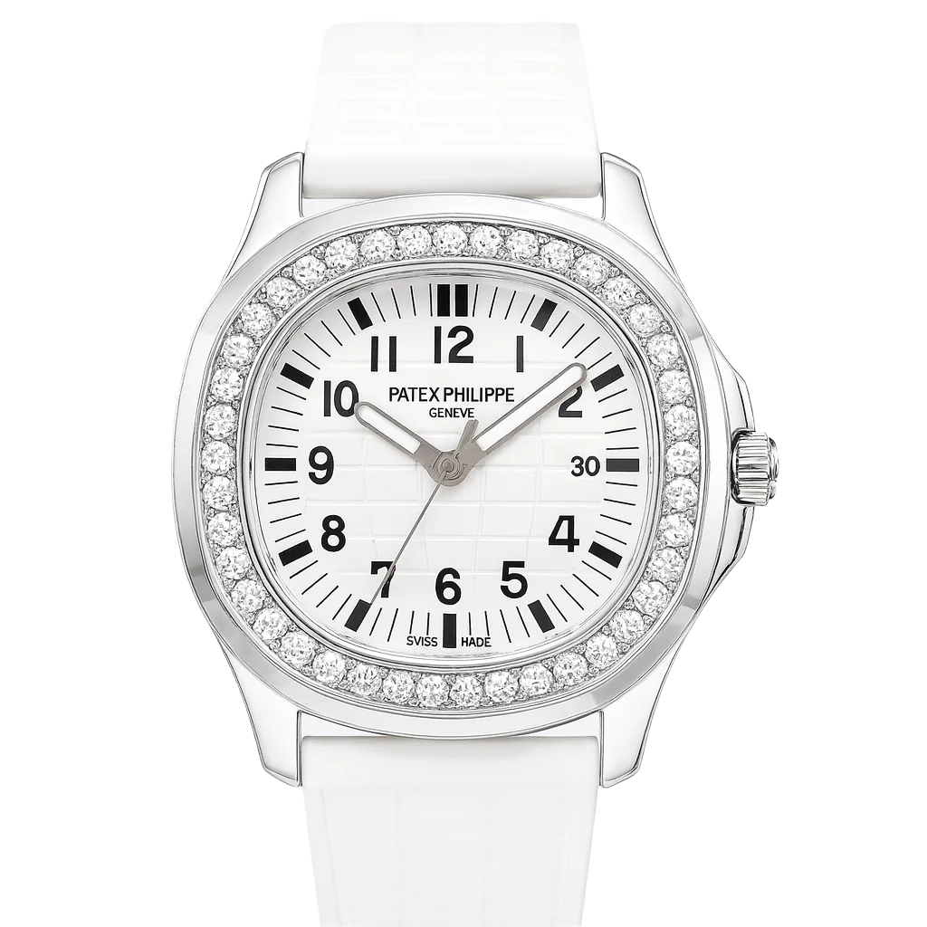 Patek Philippe Aquanaut Diamond Bezel - Replica Watch High Copy