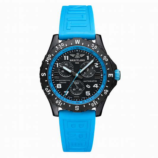 Breitling Chronometer Blue Watch High Copy