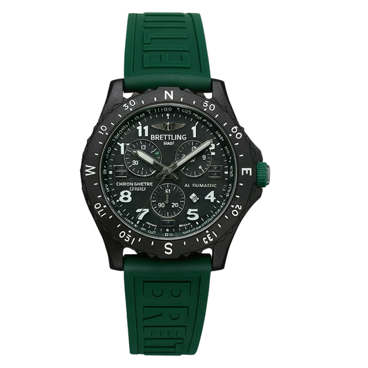 Breitling Chronometer Green Watch High Copy