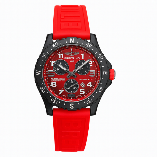 Breitling Chronometer Red Watch High Copy