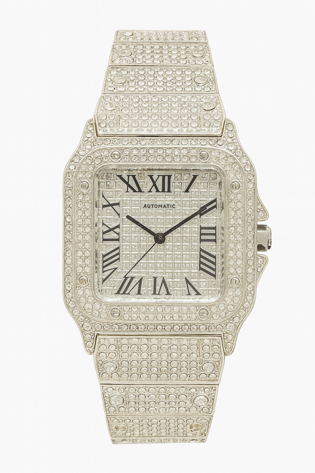 Cartier Iced Out Men’s Watch