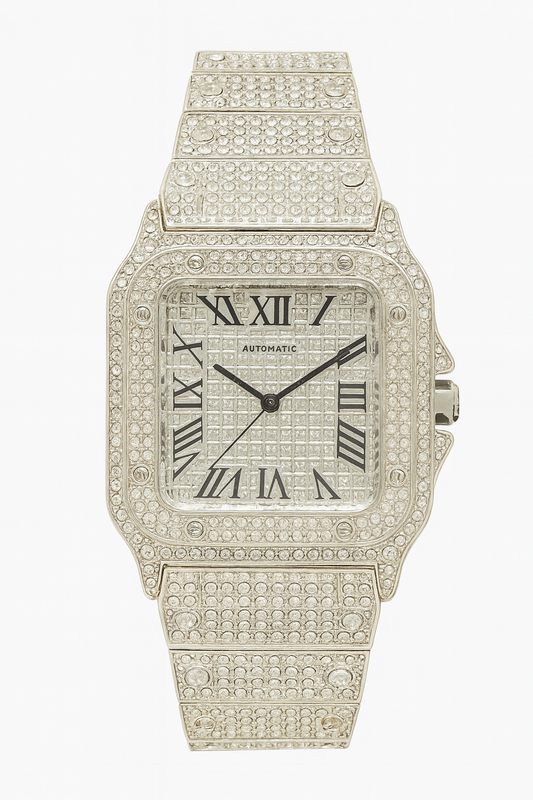Cartier Iced Out Men’s Watch