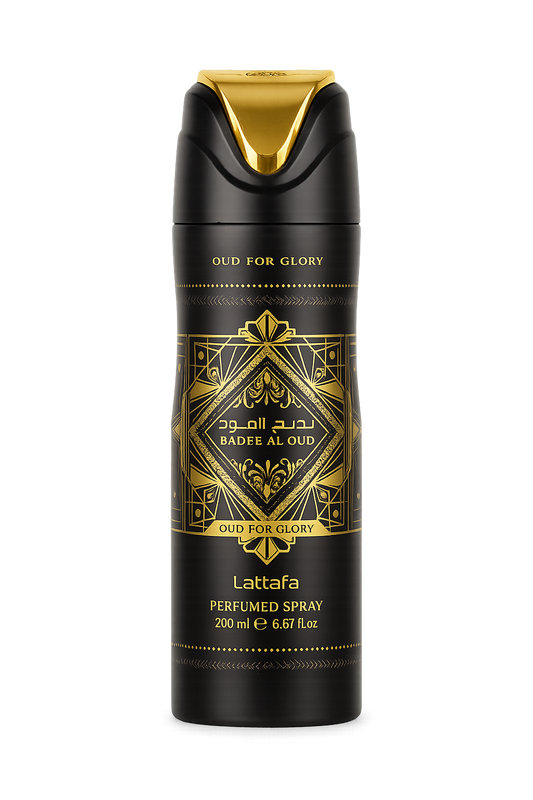 Badee Al Oud Body Spray original 200 ml - بديع العود سبراي اوريجنال