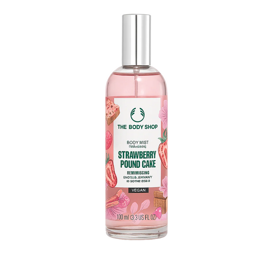 The Body Shop Strawberry Pound Cake Body Mist