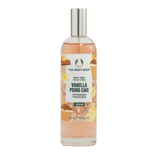 The Body Shop Vanilla Pound Cake Body Mist