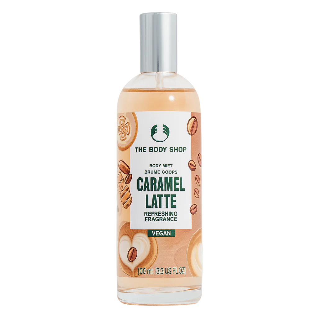 The Body Shop Caramel Latte Body Mist