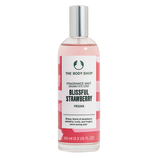 The Body Shop Blissful Strawberry Fragrance Mist