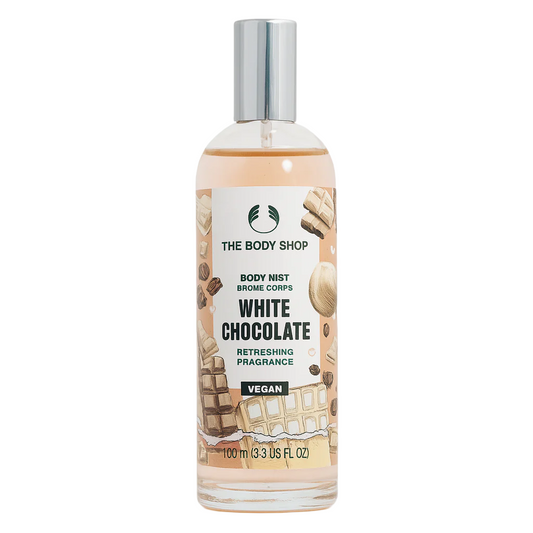 The Body Shop White Chocolate Body Mist