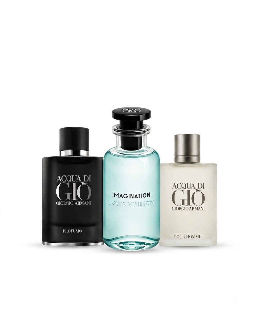Acqua Di Gio Pour Homme+imaganiton+Acqua di gio Prfuomo