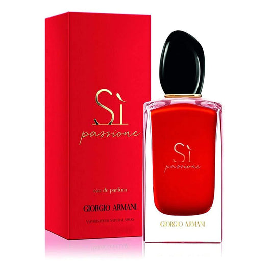 Si Passion Red EDP