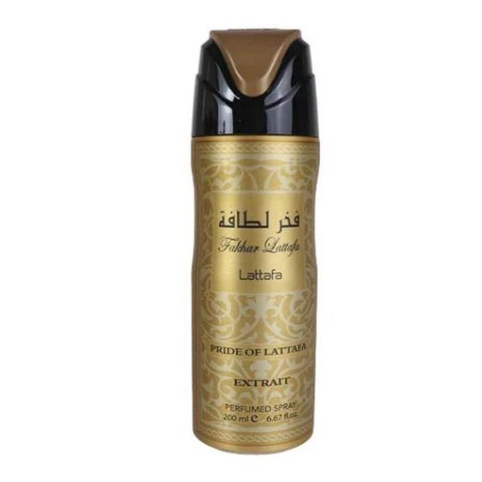 Fakhar Lattafa Body Spray original 200 ml - فخر لطافة جولد سبراي اوريجنال