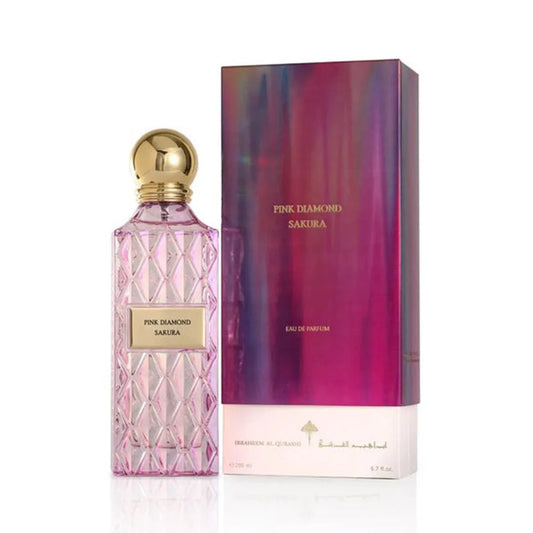 Pink Diamond Sakura Ibraheem AlQurashi