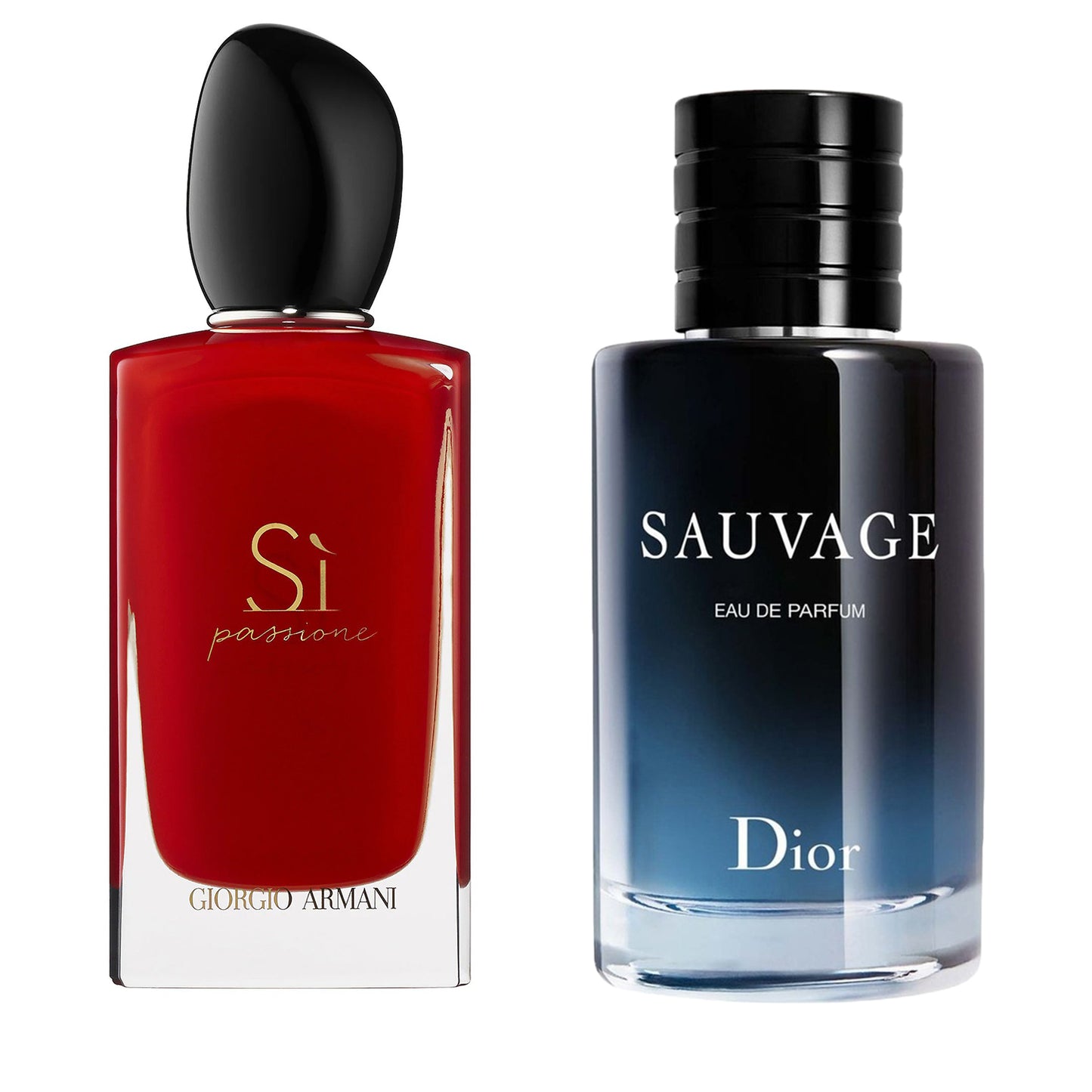 Si Passion Red +Sauvage Dior