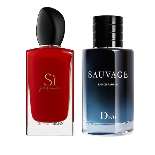 Si Passion Red +Sauvage Dior