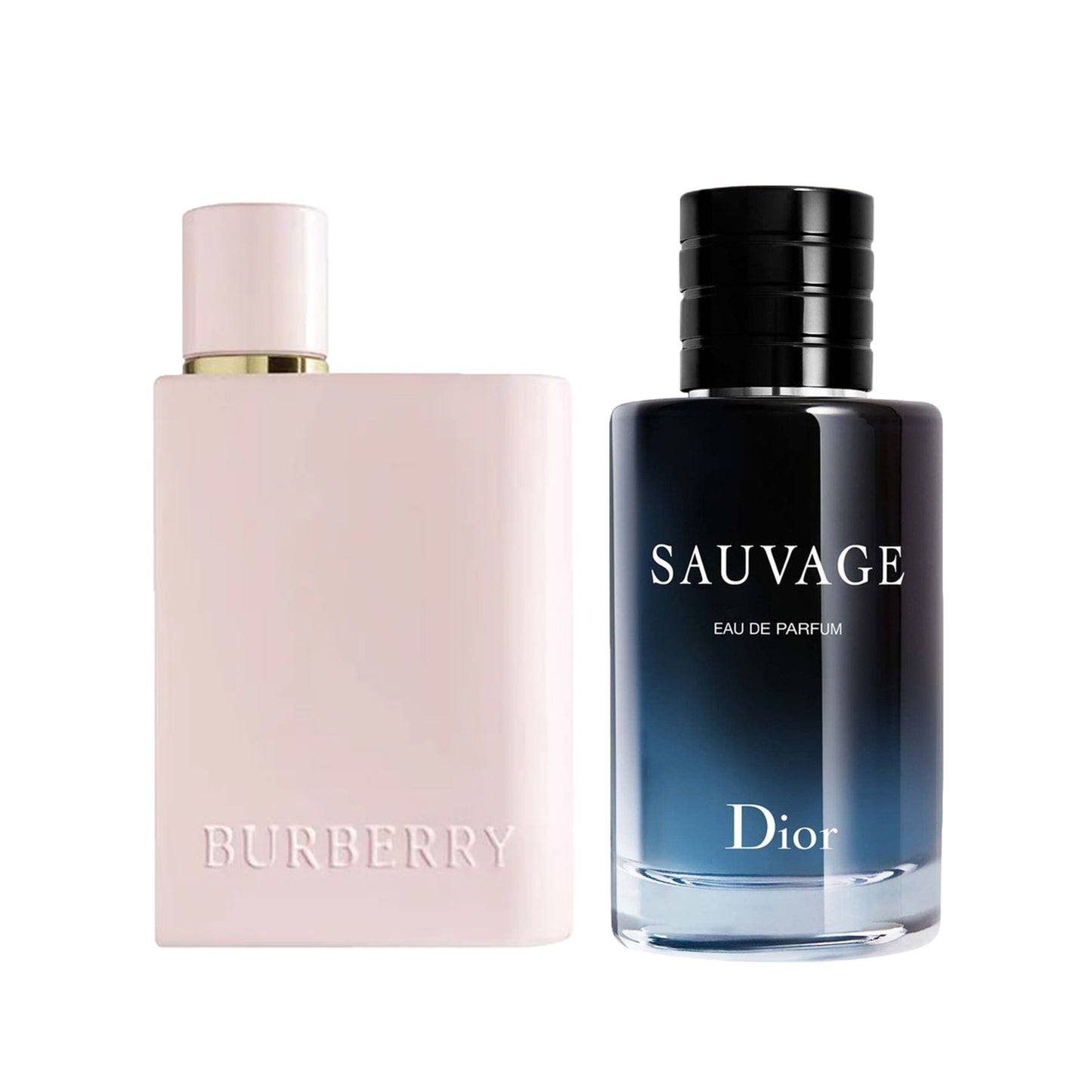 Burbery Her +Sauvage Dior